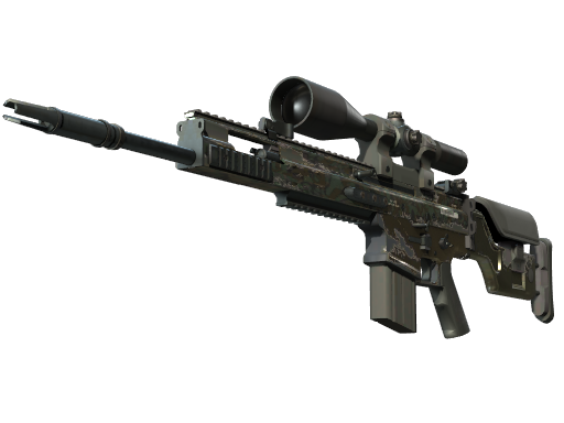 SCAR-20 | Army Sheen (Field-Tested)