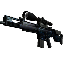 SCAR-20 | Grotto (Well-Worn)