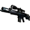 StatTrak™ SCAR-20 | Grotto (Field-Tested)