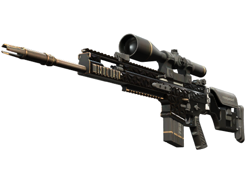 SCAR-20 | Fragments (Well-Worn)