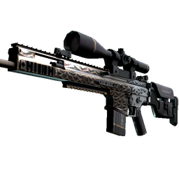 StatTrak™ SCAR-20 | Fragments (Factory New)