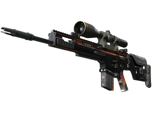 SCAR-20 | Enforcer (Battle-Scarred)