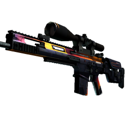 StatTrak™ SCAR-20 | Enforcer (Battle-Scarred)