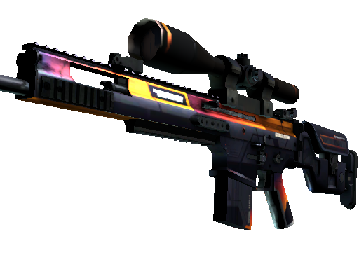 StatTrak™ SCAR-20 | Enforcer 