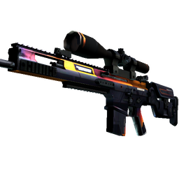 StatTrak™ SCAR-20 | Enforcer (Well-Worn)