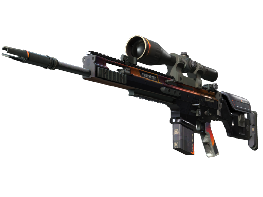 StatTrak™ SCAR-20 | Enforcer (Well-Worn)