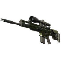 SCAR-20 Green Marine