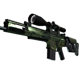 SCAR-20 | Green Marine (Factory New)