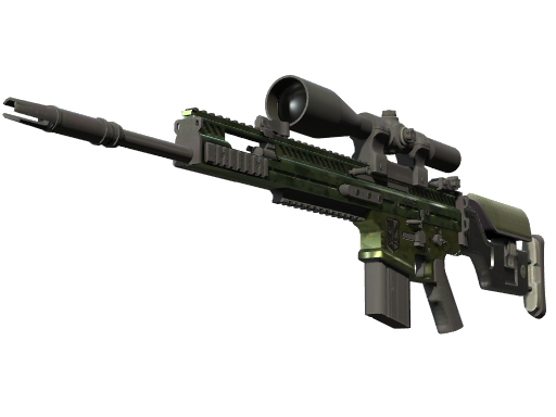 SCAR-20 | Зелен пехотинец
