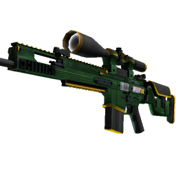 StatTrak™ SCAR-20 | Powercore (Factory New)