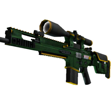 StatTrak™ AWP  Atheris (Factory New) skin description - CSGO-NADE