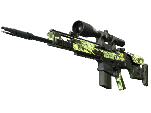 SCAR-20 | Outbreak (Well-Worn)