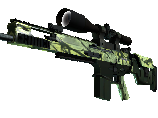 SCAR-20 | Outbreak (Minimal Wear)