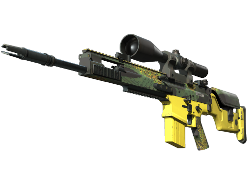 SCAR-20 | Turbilhão da Selva