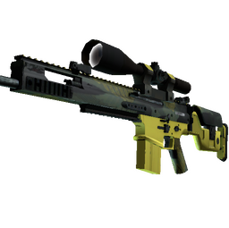 StatTrak™ SCAR-20 | Jungle Slipstream (Factory New)