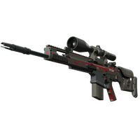 SCAR-20 Crimson Web