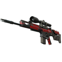 SCAR-20 Crimson Web