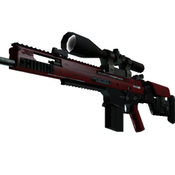 SCAR-20 | Crimson Web (Minimal Wear)