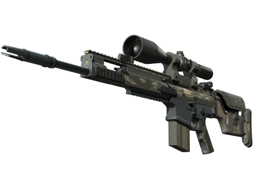 SCAR-20 | Stone Mosaico (Battle-Scarred)