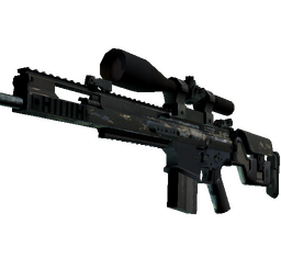 SCAR-20 | Stone Mosaico (Battle-Scarred)