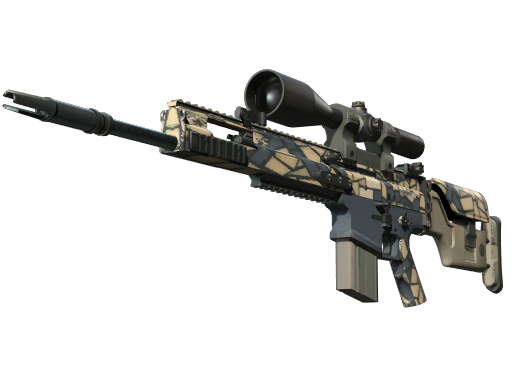 SCAR-20 | 돌 모자이크