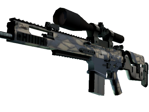 SCAR-20 | Stone Mosaico (Factory New)