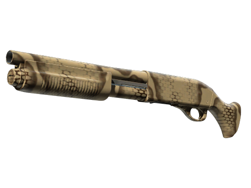 Súng nòng ngắn | Snake Camo