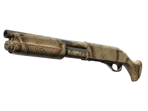 Souvenir Sawed-Off | Snake Camo (Field-Tested)