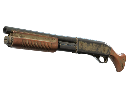 Sawed-Off | Snake Camo (Battle-Scarred)