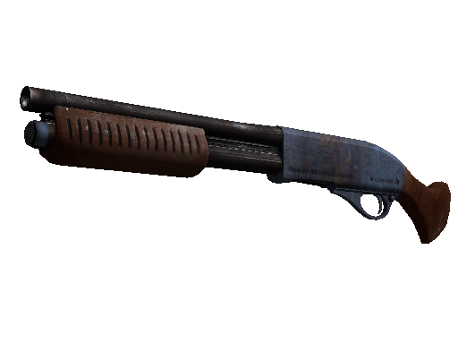 Sawed-Off | Rust Coat (Minimal Wear)