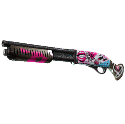 StatTrak™ Sawed-Off | Wasteland Princess (Well-Worn)