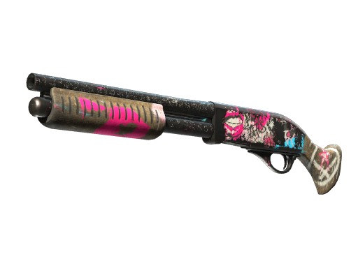 StatTrak™ Sawed-Off | Wasteland Princess (Battle-Scarred)