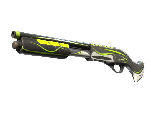 StatTrak™ Sawed-Off | Limelight (Minimal Wear)