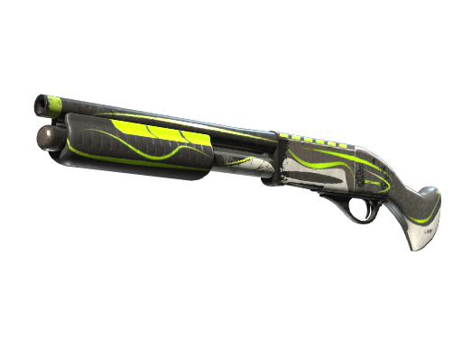 StatTrak™ Sawed-Off | Limelight (Well-Worn)