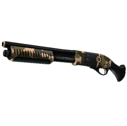 StatTrak™ Sawed-Off | Black Sand (Minimal Wear)