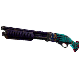 StatTrak™ Sawed-Off | Apocalypto (Battle-Scarred)