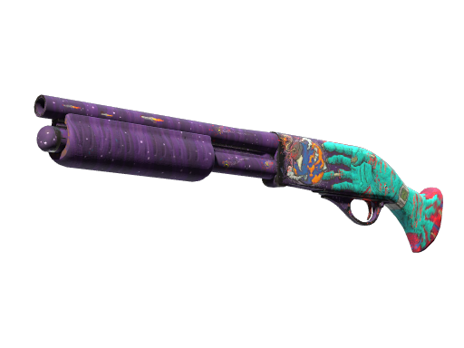 Item StatTrak™ Sawed-Off | Apocalypto (Well-Worn)