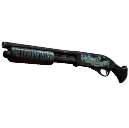 StatTrak™ Sawed-Off | Serenity (Battle-Scarred)