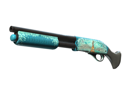 Item StatTrak™ Sawed-Off | Serenity (Factory New)