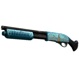 StatTrak™ Sawed-Off | Serenity (Minimal Wear)