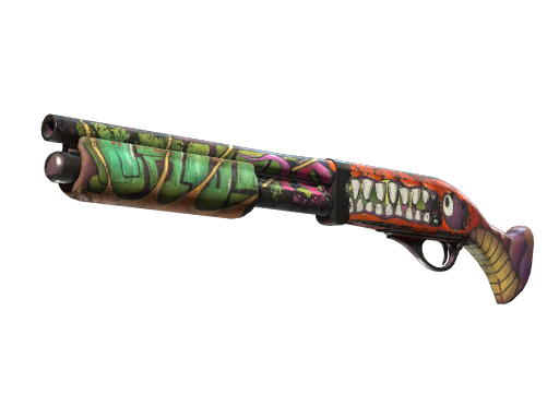 StatTrak™ Sawed-Off | Devourer (Battle-Scarred)