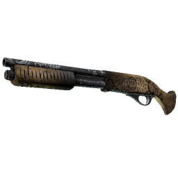 StatTrak™ Sawed-Off | Spirit Board (Battle-Scarred)