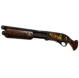 StatTrak™ Sawed-Off | Origami (Battle-Scarred)