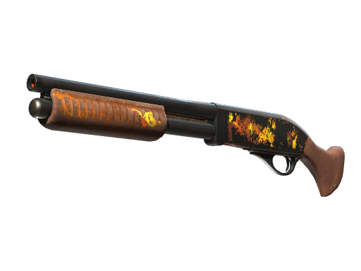 StatTrak™ Sawed-Off | Origami (Battle-Scarred)