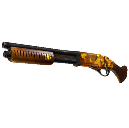 StatTrak™ Sawed-Off | Origami (Well-Worn)