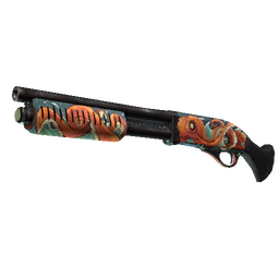 StatTrak™ Sawed-Off | The Kraken (Field-Tested)