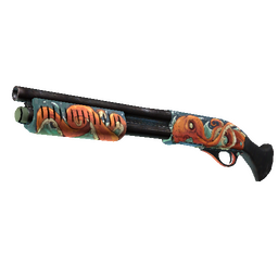 StatTrak™ Sawed-Off | The Kraken (Factory New)