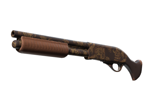 Sawed-Off | Clay Ambush (Well-Worn)