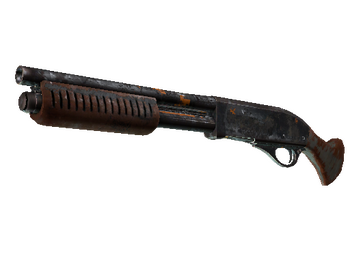 StatTrak™ Sawed-Off | Orange DDPAT