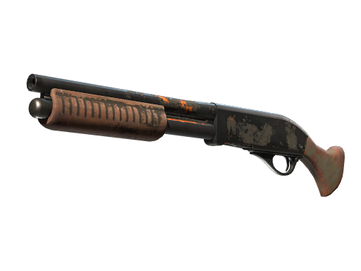 Sawed-Off | Orange DDPAT (Battle-Scarred)